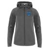 PTech® Fleece Hooded Ladies' Jacket Thumbnail
