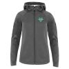 PTech® Fleece Hooded Ladies' Jacket Thumbnail