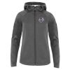 PTech® Fleece Hooded Ladies' Jacket Thumbnail