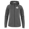 PTech® Fleece Hooded Ladies' Jacket Thumbnail