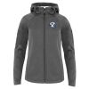 PTech® Fleece Hooded Ladies' Jacket Thumbnail