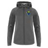 PTech® Fleece Hooded Ladies' Jacket Thumbnail