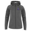 PTech® Fleece Hooded Ladies' Jacket Thumbnail