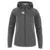 PTech® Fleece Hooded Ladies' Jacket Thumbnail