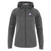 PTech® Fleece Hooded Ladies' Jacket Thumbnail