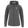 PTech® Fleece Hooded Ladies' Jacket Thumbnail