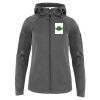 PTech® Fleece Hooded Ladies' Jacket Thumbnail