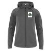 PTech® Fleece Hooded Ladies' Jacket Thumbnail