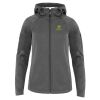 PTech® Fleece Hooded Ladies' Jacket Thumbnail
