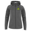 PTech® Fleece Hooded Ladies' Jacket Thumbnail