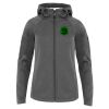 PTech® Fleece Hooded Ladies' Jacket Thumbnail