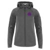 PTech® Fleece Hooded Ladies' Jacket Thumbnail