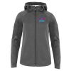 PTech® Fleece Hooded Ladies' Jacket Thumbnail