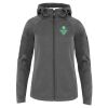 PTech® Fleece Hooded Ladies' Jacket Thumbnail