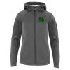 PTech® Fleece Hooded Ladies' Jacket Thumbnail