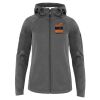 PTech® Fleece Hooded Ladies' Jacket Thumbnail