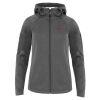 PTech® Fleece Hooded Ladies' Jacket Thumbnail