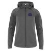 PTech® Fleece Hooded Ladies' Jacket Thumbnail