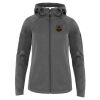 PTech® Fleece Hooded Ladies' Jacket Thumbnail