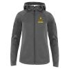 PTech® Fleece Hooded Ladies' Jacket Thumbnail