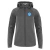 PTech® Fleece Hooded Ladies' Jacket Thumbnail