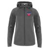 PTech® Fleece Hooded Ladies' Jacket Thumbnail