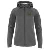 PTech® Fleece Hooded Ladies' Jacket Thumbnail