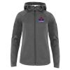 PTech® Fleece Hooded Ladies' Jacket Thumbnail