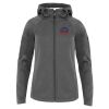 PTech® Fleece Hooded Ladies' Jacket Thumbnail