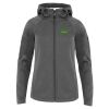PTech® Fleece Hooded Ladies' Jacket Thumbnail