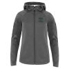 PTech® Fleece Hooded Ladies' Jacket Thumbnail