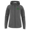 PTech® Fleece Hooded Ladies' Jacket Thumbnail