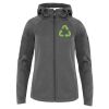 PTech® Fleece Hooded Ladies' Jacket Thumbnail