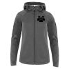 PTech® Fleece Hooded Ladies' Jacket Thumbnail